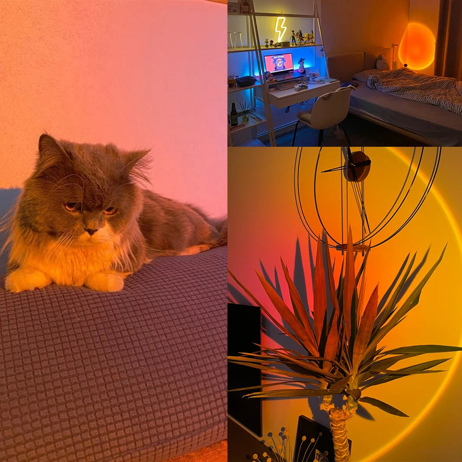 Sun-E Sunset Lampe LED