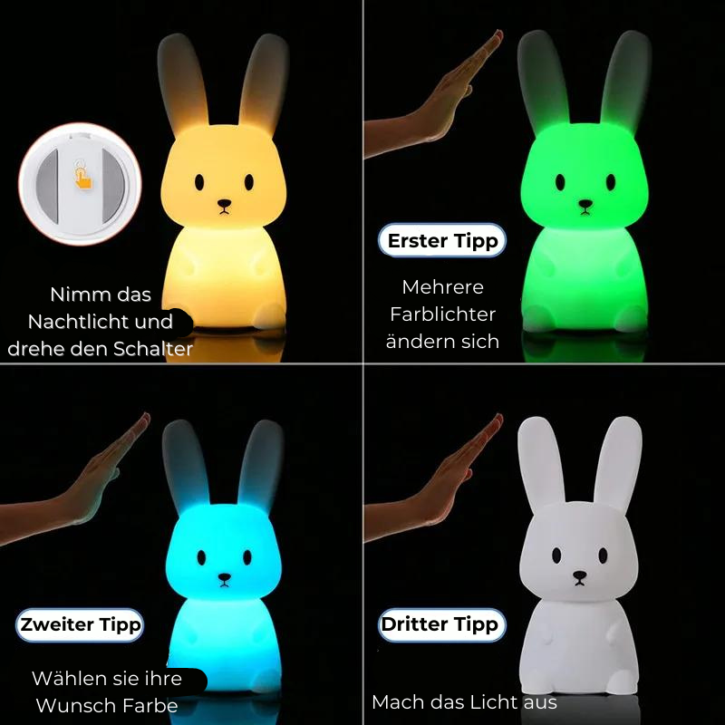 Kaninchen Nachtlicht