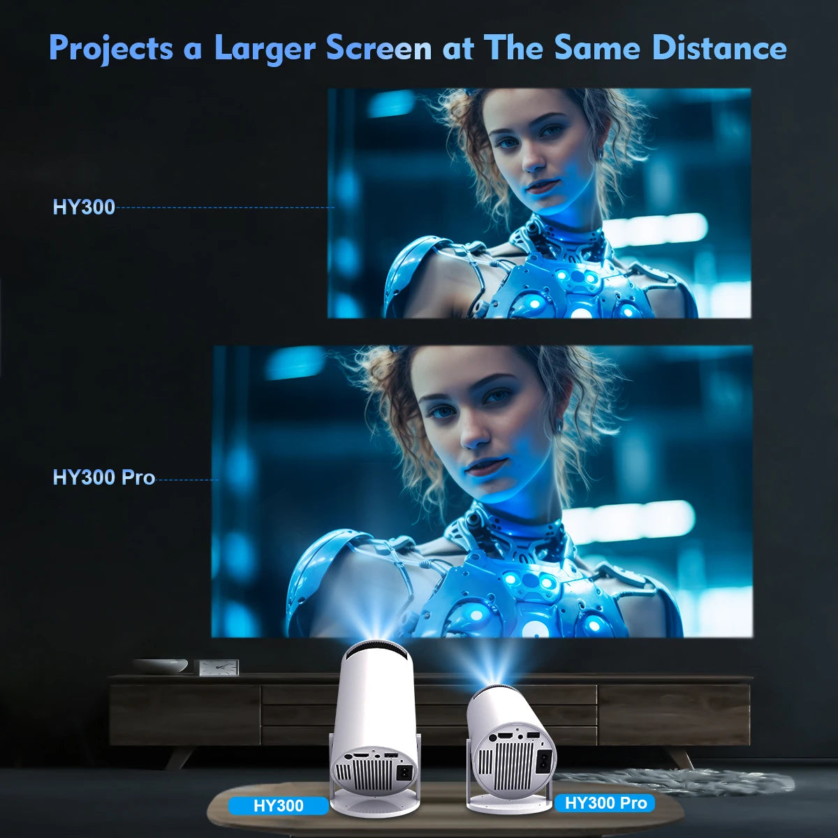 PixieBeam Mini Projektor