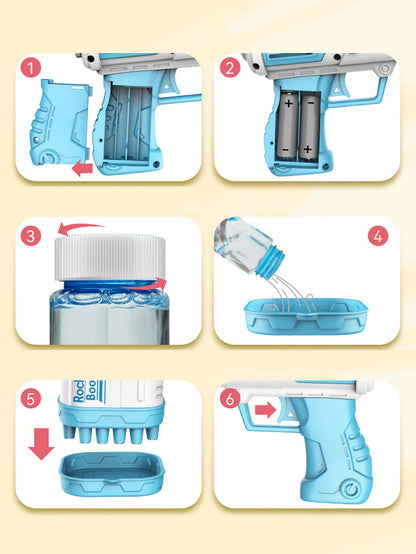 Bubble-G Gun