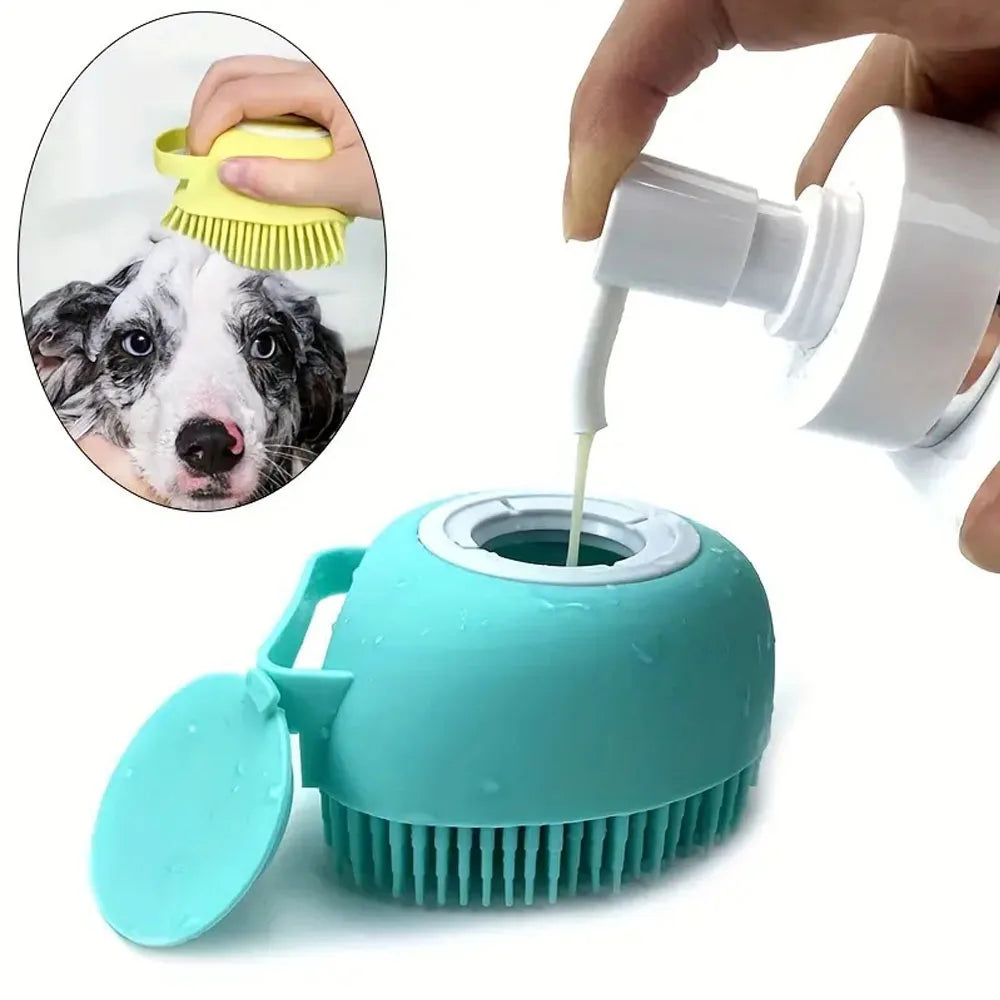 PawPura – Die sanfte All-in-One Reinigungsbürste für Ihren Vierbeiner