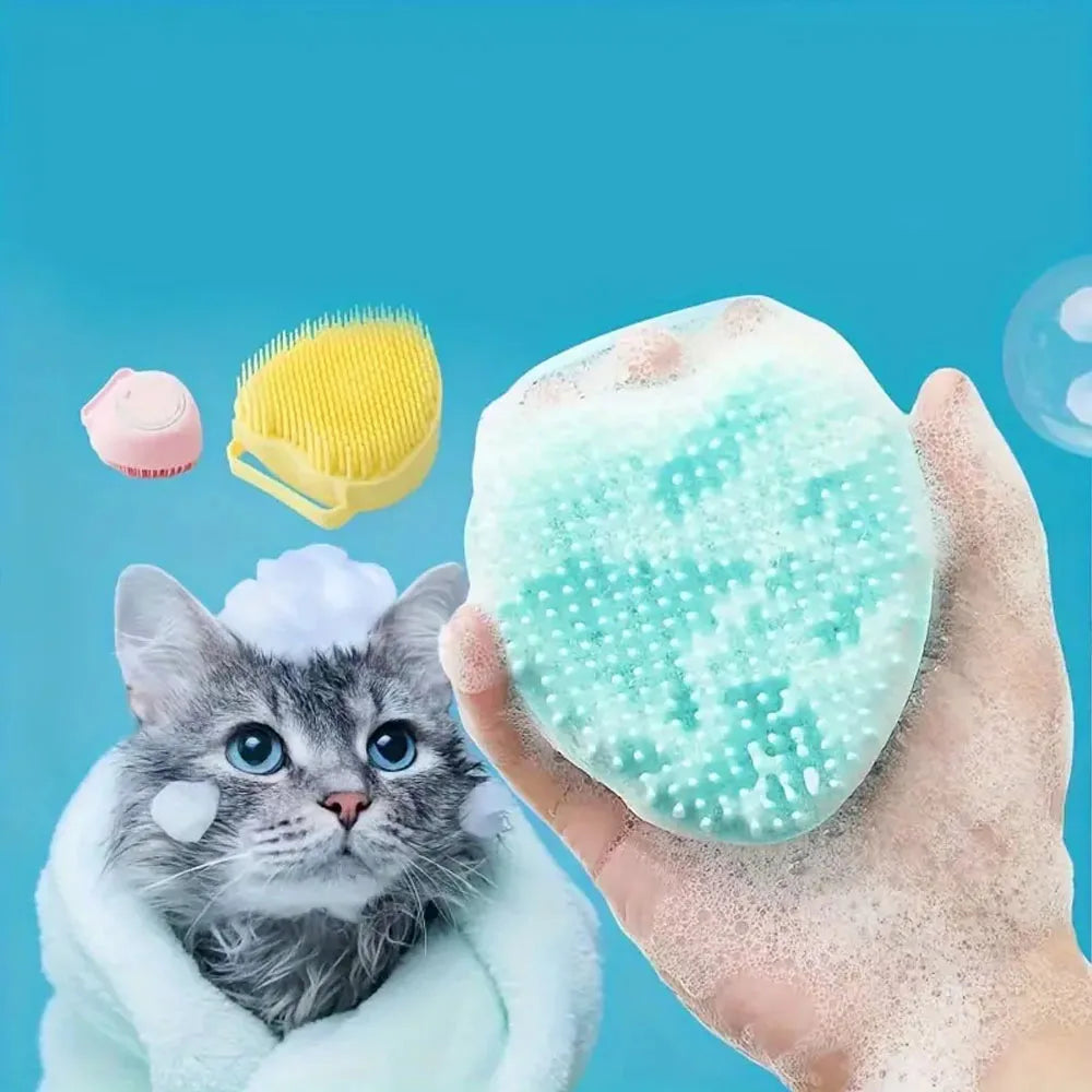 PawPura – Die sanfte All-in-One Reinigungsbürste für Ihren Vierbeiner