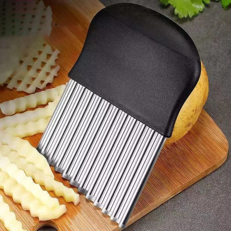 Kartoffel Wellen Schneider
