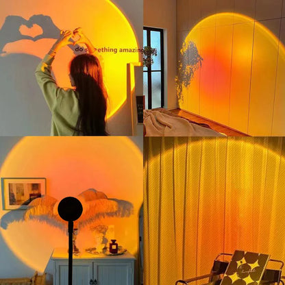 Sun-E Sunset Lampe LED