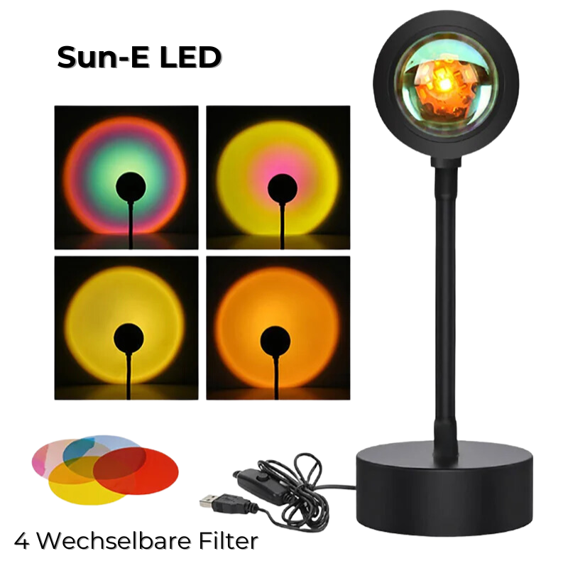 Sun-E Sunset Lampe LED