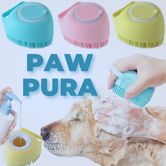 PawPura – Die sanfte All-in-One Reinigungsbürste für Ihren Vierbeiner